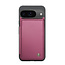 CaseMe - Telefoonhoesje geschikt voor Google Pixel 10/10 Pro - Back Cover met RFID Pasjeshouder - Rood
