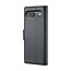CaseMe - Hoesje geschikt voor Google Pixel 10/10 Pro  - Retro Wallet Book Case - Met Magnetische Sluiting - Zwart