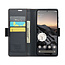 CaseMe - Hoesje geschikt voor Google Pixel 10/10 Pro  - Retro Wallet Book Case - Met Magnetische Sluiting - Zwart