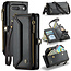 CaseMe - Telefoonhoesje geschikt voor Google Pixel 10/10 Pro - Wallet Book Case met Schouder Strap - Zwart