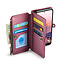 CaseMe - Telefoonhoesje geschikt voor Google Pixel 10/10 Pro - Wallet Book Case met Schouder Strap - Rood