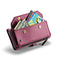 CaseMe - Telefoonhoesje geschikt voor Google Pixel 10/10 Pro - Wallet Book Case met Schouder Strap - Rood