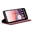Caseme - Telefoonhoesje geschikt voor Google Pixel 10/10 Pro - Wallet Book Case - Met Magnetische Sluiting - Rood