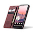 Caseme - Telefoonhoesje geschikt voor Google Pixel 10/10 Pro - Wallet Book Case - Met Magnetische Sluiting - Rood