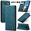 Caseme - Telefoonhoesje geschikt voor Google Pixel 10/10 Pro - Wallet Book Case - Met Magnetische Sluiting - Blauw