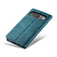 Caseme - Telefoonhoesje geschikt voor Google Pixel 10/10 Pro - Wallet Book Case - Met Magnetische Sluiting - Blauw