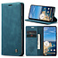 Caseme - Telefoonhoesje geschikt voor Google Pixel 10/10 Pro - Wallet Book Case - Met Magnetische Sluiting - Blauw