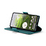 CaseMe - Hoesje geschikt voor Google Pixel 10/10 Pro  - Retro Wallet Book Case - Met Magnetische Sluiting - Blauw