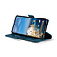 CaseMe - Hoesje geschikt voor Google Pixel 10/10 Pro  - Retro Wallet Book Case - Met Magnetische Sluiting - Blauw