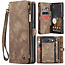 CaseMe - Telefoonhoesje geschikt voor Google Pixel 10/10 Pro - 2 in 1 Book Case en Back Cover - Bruin