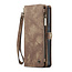 CaseMe - Telefoonhoesje geschikt voor Google Pixel 10/10 Pro - 2 in 1 Book Case en Back Cover - Bruin