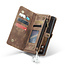 CaseMe - Telefoonhoesje geschikt voor Google Pixel 10/10 Pro - 2 in 1 Book Case en Back Cover - Bruin
