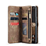 CaseMe - Telefoonhoesje geschikt voor Google Pixel 10/10 Pro - 2 in 1 Book Case en Back Cover - Bruin