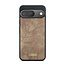 CaseMe - Telefoonhoesje geschikt voor Google Pixel 10/10 Pro - 2 in 1 Book Case en Back Cover - Bruin