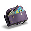 CaseMe - Telefoonhoesje geschikt voor Google Pixel 10/10 Pro - Wallet Book Case met Schouder Strap - Paars