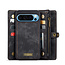 CaseMe - Telefoonhoesje geschikt voor Google Pixel 10 Pro XL - 2 in 1 Book Case en Back Cover - Zwart