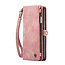 CaseMe - Telefoonhoesje geschikt voor Google Pixel 10 Pro XL - 2 in 1 Book Case en Back Cover - Lichtroze