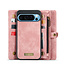 CaseMe - Telefoonhoesje geschikt voor Google Pixel 10 Pro XL - 2 in 1 Book Case en Back Cover - Lichtroze
