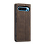 Caseme - Telefoonhoesje geschikt voor Google Pixel 10 Pro XL - Wallet Book Case - Met Magnetische Sluiting - Donker Bruin