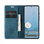 Caseme - Telefoonhoesje geschikt voor Google Pixel 10 Pro XL - Wallet Book Case - Met Magnetische Sluiting - Blauw