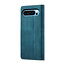 Caseme - Telefoonhoesje geschikt voor Google Pixel 10 Pro XL - Wallet Book Case - Met Magnetische Sluiting - Blauw