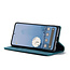 Caseme - Telefoonhoesje geschikt voor Google Pixel 10 Pro XL - Wallet Book Case - Met Magnetische Sluiting - Blauw