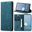 Caseme - Telefoonhoesje geschikt voor Google Pixel 10 Pro XL - Wallet Book Case - Met Magnetische Sluiting - Blauw