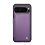 CaseMe - Telefoonhoesje geschikt voor Google Pixel 10 Pro XL - Back Cover met RFID Pasjeshouder - Paars