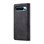 Caseme - Telefoonhoesje geschikt voor Google Pixel 10 Pro XL - Wallet Book Case - Met Magnetische Sluiting - Zwart