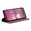 Caseme - Telefoonhoesje geschikt voor Google Pixel 10 Pro XL - Wallet Book Case - Met Magnetische Sluiting - Rood