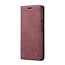 Caseme - Telefoonhoesje geschikt voor Google Pixel 10 Pro XL - Wallet Book Case - Met Magnetische Sluiting - Rood