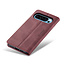 Caseme - Telefoonhoesje geschikt voor Google Pixel 10 Pro XL - Wallet Book Case - Met Magnetische Sluiting - Rood