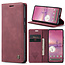Caseme - Telefoonhoesje geschikt voor Google Pixel 10 Pro XL - Wallet Book Case - Met Magnetische Sluiting - Rood