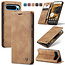 Caseme - Telefoonhoesje geschikt voor Google Pixel 10 Pro XL - Wallet Book Case - Met Magnetische Sluiting - Licht Bruin