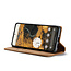 Caseme - Telefoonhoesje geschikt voor Google Pixel 10 Pro XL - Wallet Book Case - Met Magnetische Sluiting - Licht Bruin