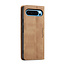 Caseme - Telefoonhoesje geschikt voor Google Pixel 10 Pro XL - Wallet Book Case - Met Magnetische Sluiting - Licht Bruin