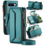 CaseMe - Telefoonhoesje geschikt voor Google Pixel 10 Pro XL - Wallet Book Case met Schouder Strap - Groen