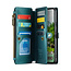 CaseMe - Telefoonhoesje geschikt voor Google Pixel 10 Pro XL - Wallet Book Case met Schouder Strap - Groen