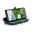 CaseMe - Telefoonhoesje geschikt voor Google Pixel 10 Pro XL - Wallet Book Case met Schouder Strap - Groen