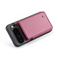 CaseMe - Telefoonhoesje geschikt voor Google Pixel 10 Pro XL - Back Cover met RFID Pasjeshouder - Rood