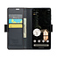 CaseMe - Hoesje geschikt voor Google Pixel 10 Pro XL - Retro Wallet Book Case - Met Magnetische Sluiting - Zwart