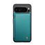 CaseMe - Telefoonhoesje geschikt voor Google Pixel 10 Pro XL - Back Cover met RFID Pasjeshouder - Groen