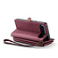 CaseMe - Telefoonhoesje geschikt voor Google Pixel 10 Pro XL - Wallet Book Case met Schouder Strap - Rood