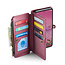 CaseMe - Telefoonhoesje geschikt voor Google Pixel 10 Pro XL - Wallet Book Case met Schouder Strap - Rood