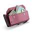 CaseMe - Telefoonhoesje geschikt voor Google Pixel 10 Pro XL - Wallet Book Case met Schouder Strap - Rood