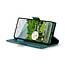 CaseMe - Hoesje geschikt voor Google Pixel 10 Pro XL - Retro Wallet Book Case - Met Magnetische Sluiting - Groen
