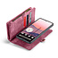 CaseMe - Telefoonhoesje geschikt voor Google Pixel 10 Pro XL - 2 in 1 Book Case en Back Cover - Rood