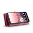 CaseMe - Telefoonhoesje geschikt voor Google Pixel 10 Pro XL - 2 in 1 Book Case en Back Cover - Rood