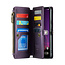 CaseMe - Telefoonhoesje geschikt voor Google Pixel 10 Pro XL - Wallet Book Case met Schouder Strap - Paars