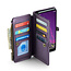 CaseMe - Telefoonhoesje geschikt voor Google Pixel 10 Pro XL - Wallet Book Case met Schouder Strap - Paars